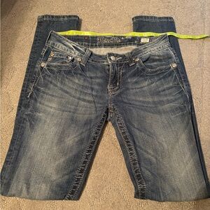 Miss Me Women's Dark Blue skinny Jeans